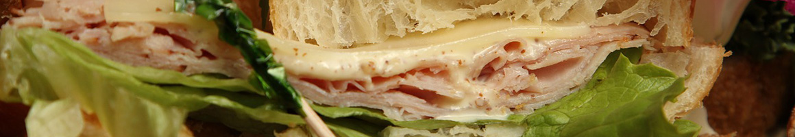Eating American (New) Sandwich Salad at Fresh To Order restaurant in Johns Creek, GA.